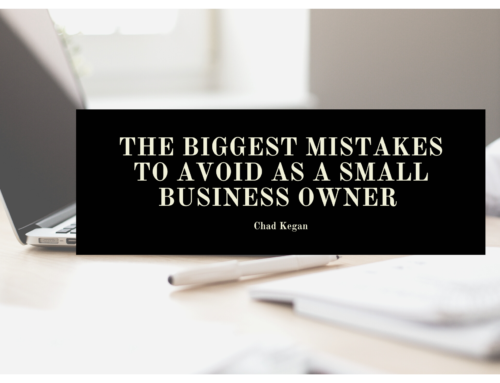 The Biggest Mistakes To Avoid As A Small Business Owner