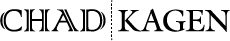 Chad Kagen Logo
